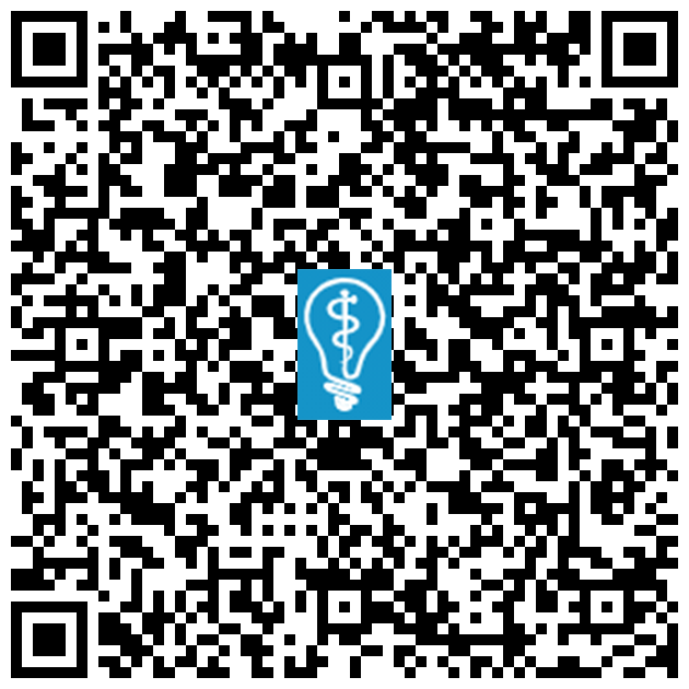QR code image for Adjusting to New Dentures in Houston, TX