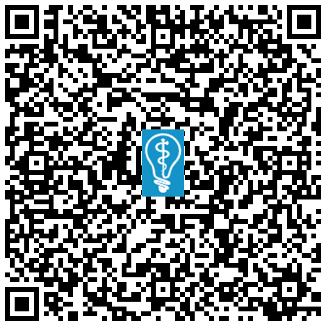QR code image for Can a Cracked Tooth be Saved with a Root Canal and Crown in Houston, TX