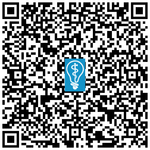 QR code image for Implant Supported Dentures in Houston, TX