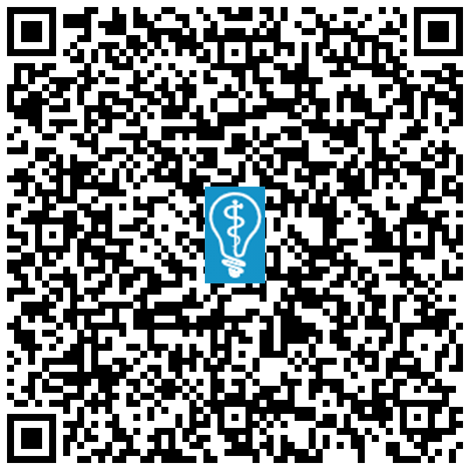 QR code image for Partial Denture for One Missing Tooth in Houston, TX